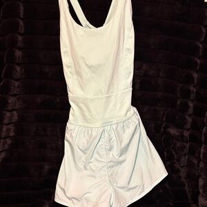 Women's Light Blue Romper